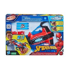 Hasbro Спайдърмен - Воден бластер за ръка 2 в 1 5 - 10г. Момче Spiderman Спайдърмен 0336500