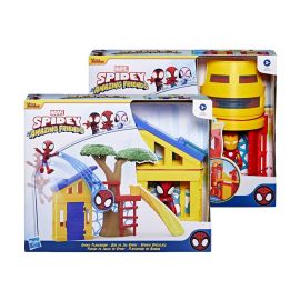 Hasbro Спайдърмен - Spidey: Комплекти за игра Спайди и приятели, асортимент 3 - 6г. Момче Spiderman Спайдърмен 0336501