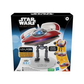 Hasbro Star WarsTM - Оби-Уан Кеноби: L0-LA59 (Lola) аниматронно издание 4 - 8г. Унисекс Star Wars Междузвездни войни 0337972
