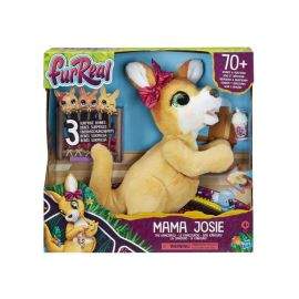 Hasbro Интерактивни животни - Кенгуру мама Джоузи 4 - 8г. Унисекс Fur Real Friends  0338112