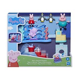 Hasbro Peppa Pig - Приключение в аквариум 3 - 8г. Унисекс Peppa Pig Пепа Пиг 0343004