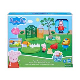 Hasbro Peppa Pig - Ден в зоопарка 3 - 6г. Унисекс Peppa Pig Пепа Пиг 0345020