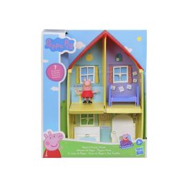 Hasbro Peppa Pig - Семейната къща на Пепа 3 - 6г. Унисекс Peppa Pig Пепа Пиг 0345023