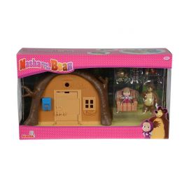 Simba Toys Маша и Мечока - Къщата на Мечока 3 - 8г. Момиче Masha and the Bear Маша и Мечока 040121
