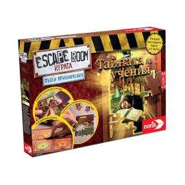 Noris Noris - Настолна игра Escape Room Puzzle - Тайната на учения 14+ г. Унисекс Escape Room  043536