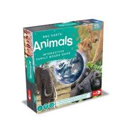 Noris Noris - Интерактивна настолна игра BBC Earth, Animals 8 - 16г. Унисекс   043537