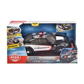 Dickie Toys Dickie - Полицейска кола Dodge Charger 3 - 8г. Момче   043548