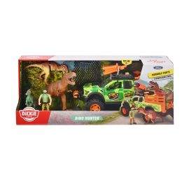 Dickie Toys Dickie - Сет джип за лов на динозаври 3 - 8г. Момче   043623