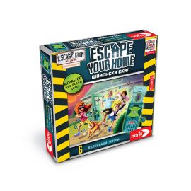 Noris Noris - Настолна игра Escape Room - Escape your Home на български 3 - 6г. Унисекс Escape Room  043703