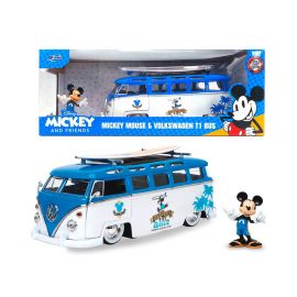 Simba Toys Jada - Кола миниван на Mickey с фигура, 1:24 8 - 12г. Момче Jada Мики и Мини 043774