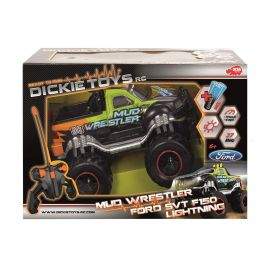 Dickie Toys Радиоуправляема кола Дики, Ford F150 6 - 12г. Момче   045015