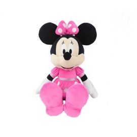 Disney Плюшена играчка - Мини Маус с розова рокличка, XL 0+ г. Унисекс Mickey and Minnie Мики и Мини 054240