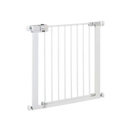 Safety 1st Универсална метална преграда за врата Safety 1st , бял цвят 0 - 3г. Унисекс   079347