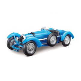 Bburago Bburago Plus - модел на кола 1:18 - Bugatti Type 59 3+ г. Момче Plus 1:18  0931423