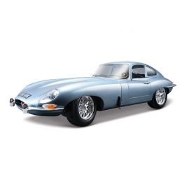 Bburago Bburago Plus - модел на кола 1:18 - Jaguar'E'Coupe (1961) 3+ г. Момче 1:18  0931426
