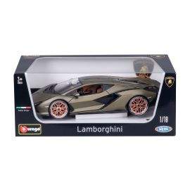 Bburago Bburago Plus - модел на кола 1:18 - Lamborghini Sian FKP 37 3+ г. Момче Plus 1:18  0931441
