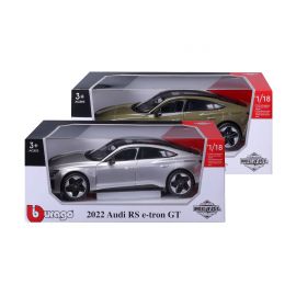 Bburago Bburago - модел на кола 1:18 - Audi RS E-tron GT, асортимент 3+ г. Момче 1:18  0935329