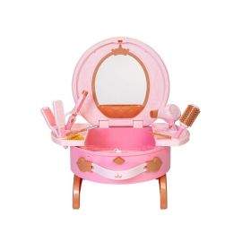 Jakks Pacific Дисни принцеси - Преносима тоалетка 3 - 8г. Момиче Disney Princess  130047