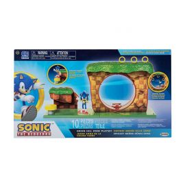 Jakks Pacific Соник: Игрален комплект Зелен хълм 3 - 6г. Унисекс Sonic the Hedgehog Соник 130104
