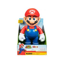 Jakks Pacific Супер Марио - Марио голяма фигуркa 51 см. 3 - 6г. Унисекс Super Mario Супер Марио 130133