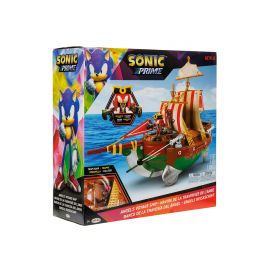 Jakks Pacific Соник - Игрален комплект Пиратски кораб 3 - 6г. Унисекс Sonic the Hedgehog Соник 130148
