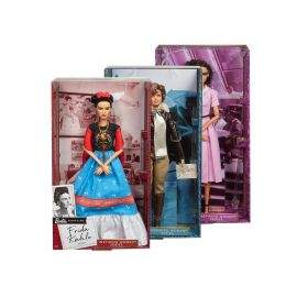 Barbie Кукла Barbie - Колекционерска кукла вдъхновяващи жени, асортимент 6 - 12г. Момиче Barbie Барби 1710147