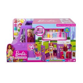 Barbie Кукла Barbie - Комплект камион за приготвяне на храна 3 - 6г. Момиче Barbie Барби 1710210