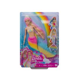 Barbie Кукла Barbie - Русалка с променящ се цвят 3 - 8г. Момиче Barbie Барби 1710234