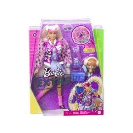 Barbie Кукла Barbie - Екстра: С руси опашки 3 - 8г. Момиче Barbie Барби 1710255