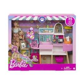 Barbie Кукла Barbie - Игрален комплект магазин за домашни любимци 3 - 8г. Момиче Barbie Барби 1710258