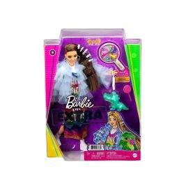 Barbie Кукла Barbie - Екстра: Рокля с цветовете на дъгата 3 - 8г. Момиче Barbie Барби 1710277
