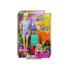 Barbie Кукла Barbie - На къмпинг: кукла Малибу 3 - 8г. Момиче Barbie Барби 1710289
