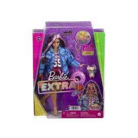 Barbie Кукла Barbie - Екстра: С баскетболна блуза 3 - 8г. Момиче Barbie Барби 1710294