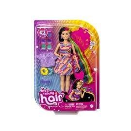 Barbie Кукла Barbie - Игрален комплект кукла с дълга коса и сърца 3 - 8г. Момиче Barbie Барби 1710318