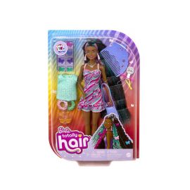 Barbie Кукла Barbie - Комплект кукла с дълга коса и пеперуди 3 - 8г. Момиче Barbie Барби 1710319