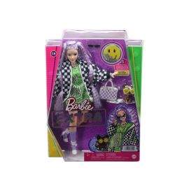 Barbie Кукла Barbie - Екстра: С черно-бяло яке 3 - 8г. Момиче Barbie Барби 1710322