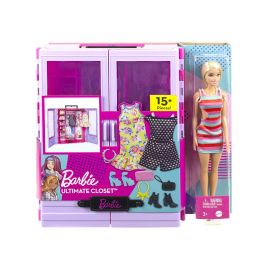 Barbie Кукла Barbie - Гардероб с включена кукла 3 - 8г. Момиче Barbie Барби 1710395