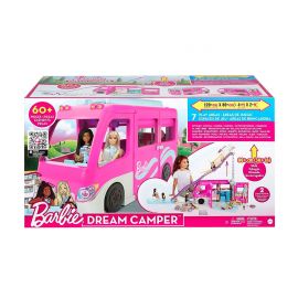 Barbie Кукла Barbie - Кемпер на Барби 3 - 6г. Момиче Barbie Барби 1710413