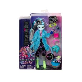 Barbie Кукла Barbie - Монстър Хай: Страховито парти Франки 4 - 12г. Момиче Barbie Барби 1710431