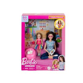 Barbie Кукла Barbie - Комплект арт терапия с кукла Челси 3 - 12г. Момиче Barbie Барби 1710438