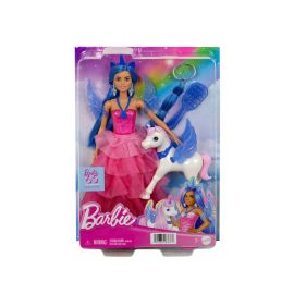 Barbie Кукла Barbie - Комплект принцеса и еднорог 3 - 6г. Момиче Barbie Барби 1710447