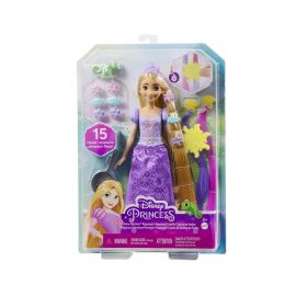 Disney Кукла Disney Princess - Рапунцел с приказна коса 3 - 8г. Момиче Princess Дисни принцеси 1710715