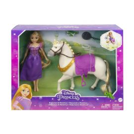 Disney Кукла Disney Princess - Рапунцел и Максимус 3 - 8г. Момиче Princess Дисни принцеси 1710717