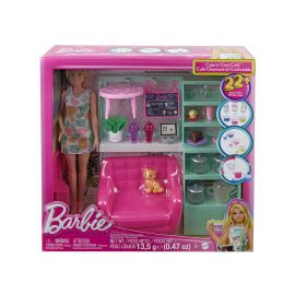 Barbie Кукла Barbie - Комплект Време за чай 5 - 12г. Момиче Barbie Барби 1710747