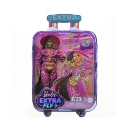Barbie Кукла Barbie - Екстра: Барби туристка с тоалет сафари (брюнетка) 3 - 8г. Момиче Barbie Барби 1710751