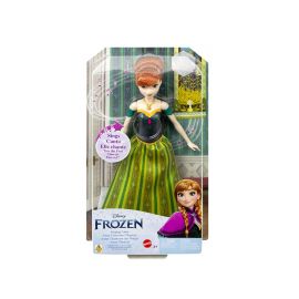 Disney Кукла Disney Princess - Замръзналото кралство: Пееща Анна 3 - 8г. Момиче Princess Дисни принцеси 1710754