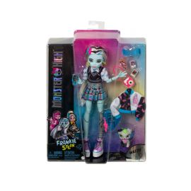 Barbie Кукла Barbie - Монстър Хай: Франки 4 - 12г. Момиче Barbie Барби 1710760