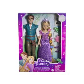 Disney Кукла Disney Princess - Комплект от 2 фигури: Рапунцел и Флин 3 - 8г. Момиче Princess Дисни принцеси 1710764