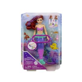 Disney Кукла Disney Princess - Плуваща русалка Ариел 3 - 8г. Момиче Princess Дисни принцеси 1710766