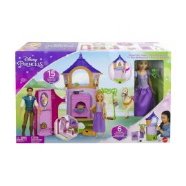 Disney Кукла Disney Princess - Кулата на Рапунцел 3 - 8г. Момиче Princess Дисни принцеси 1710770